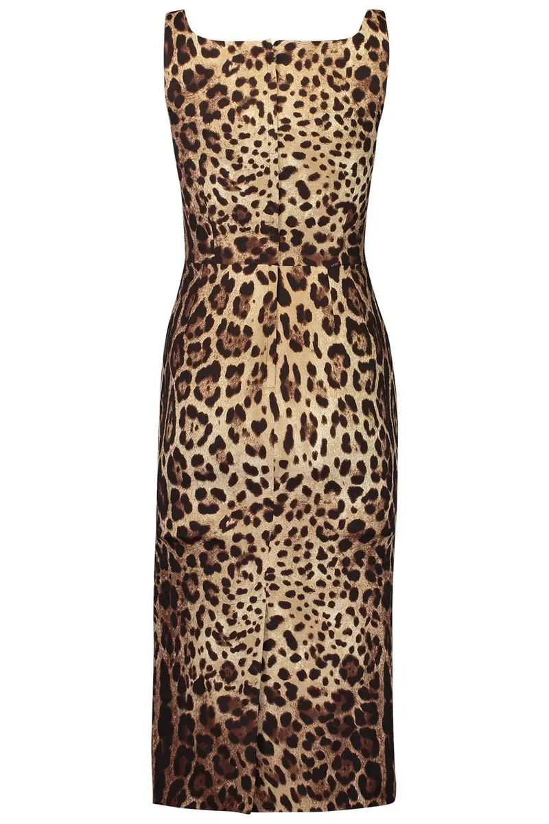 Dolce & Gabbana Sleeveless Midi Dress | Thumbnail 5