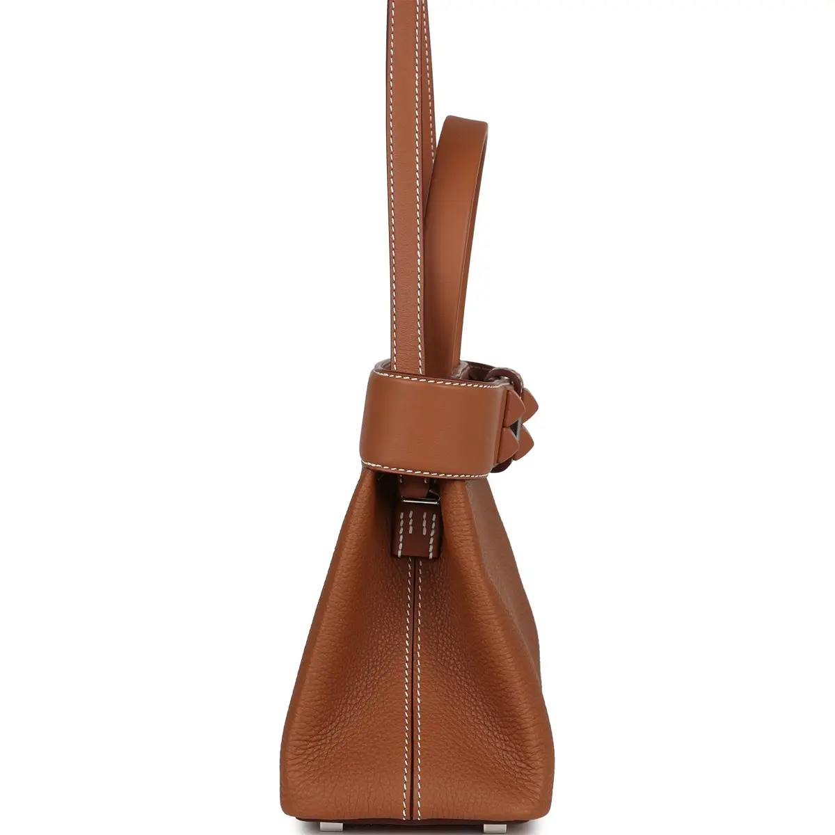 HERMÈS Hermes Medor Bag Gold Togo and Swift Palladium Hardware | Thumbnail 3 HERMÈS Hermes Medor Bag Gold Togo and Swift Palladium Hardware | Thumbnail 3