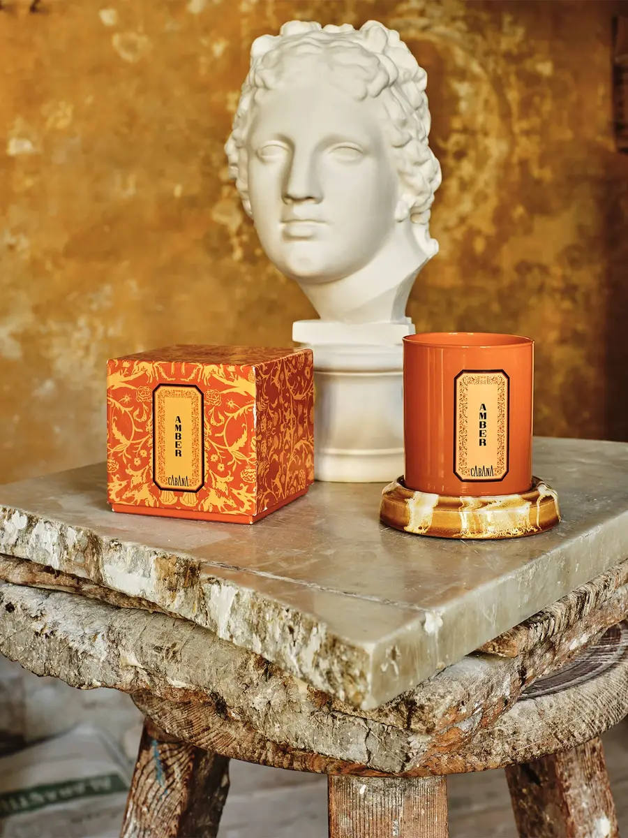 Cabana Amber Cabana Candle | Thumbnail 2