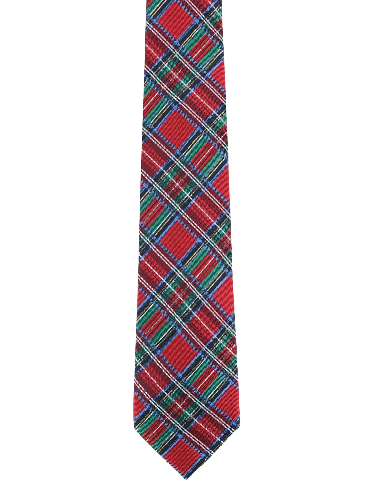 Trafalgar Men Holiday Nicholas Plaid Tie