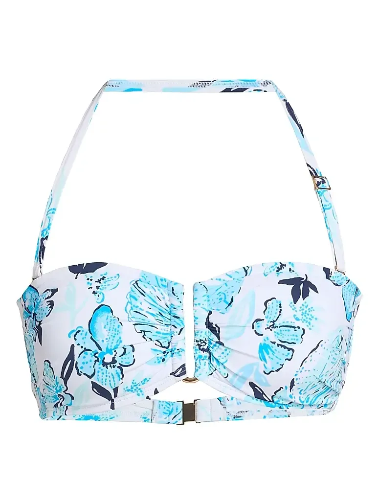 Lilly Pulitzer Women's Jessa Bandeau Bikini Top