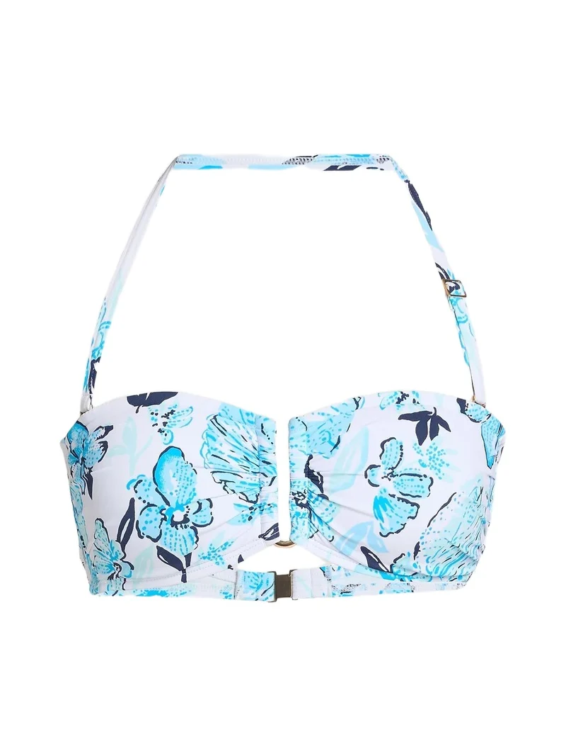 Lilly Pulitzer Women's Jessa Bandeau Bikini Top
