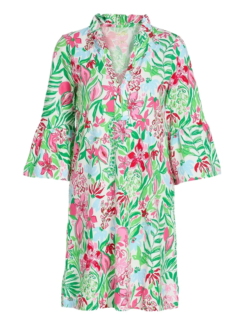 Women's Hayes Glowinig Gardens Minidress Women's Hayes Glowinig Gardens Minidress