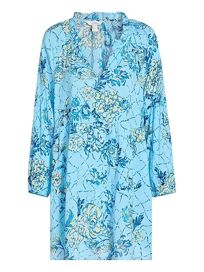 Women's Davian Bellevue Breakers Beach Cover-Up Women's Davian Bellevue Breakers Beach Cover-Up