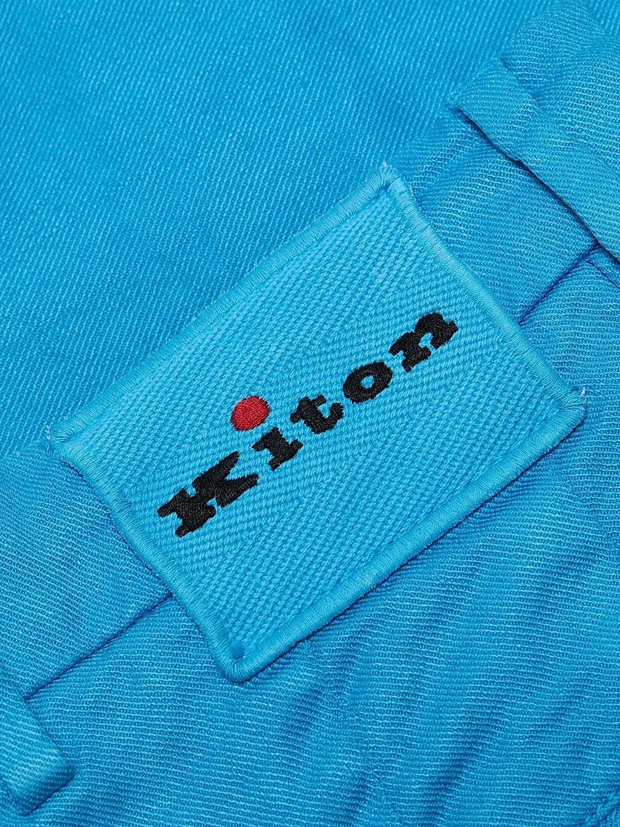 Kiton Men's Corabba Straight-Leg Shorts | Thumbnail 7
