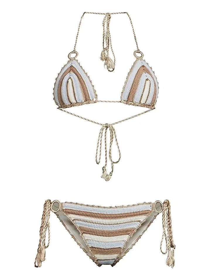 Women's Celia Hand-Crocheted Bikini