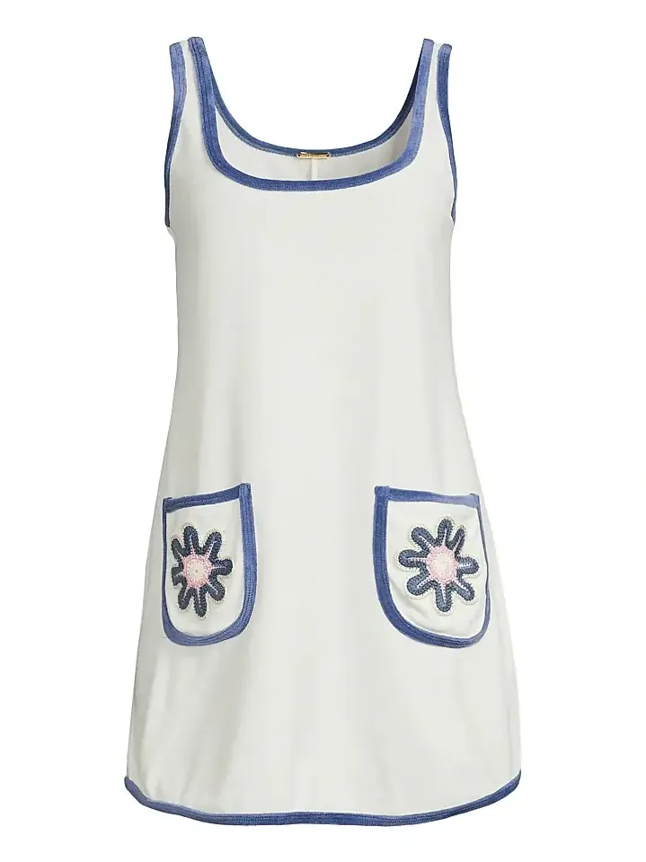 Women's Peony Terry Minidress Women's Peony Terry Minidress