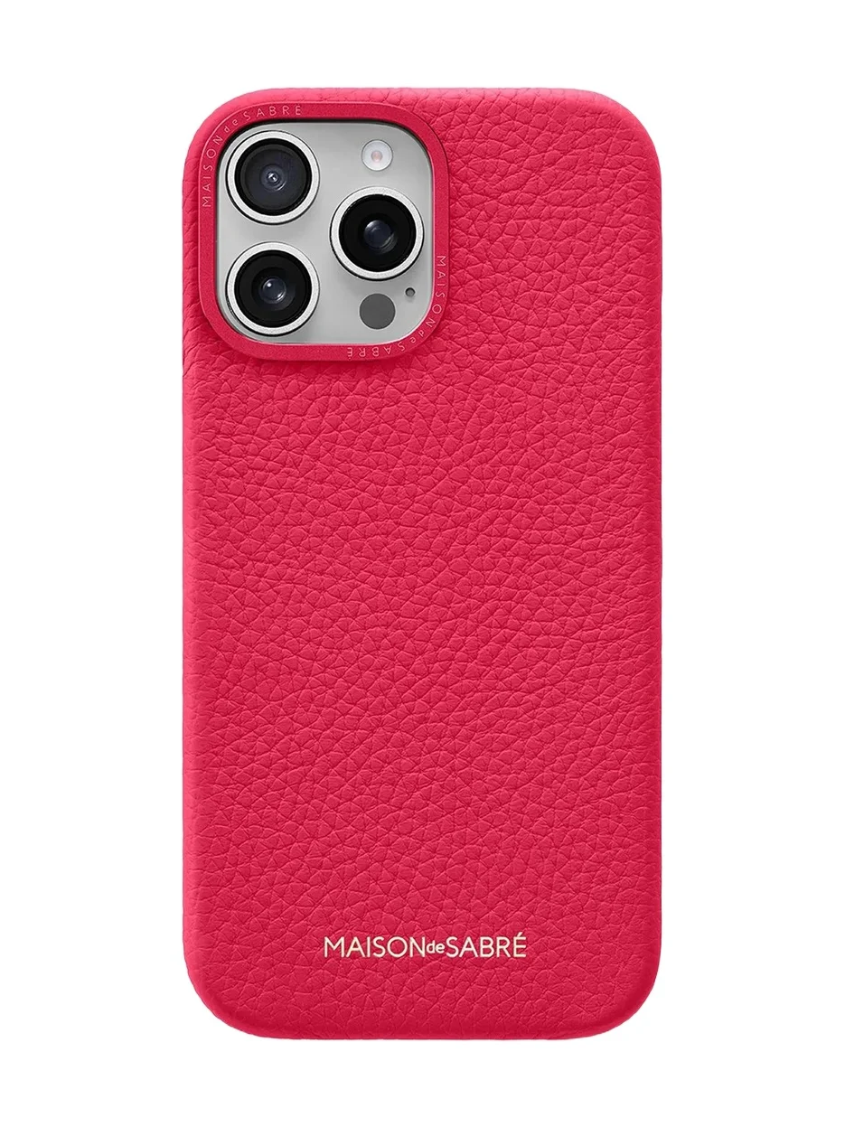 Leather Phone Case (iPhone 16 Pro Max)