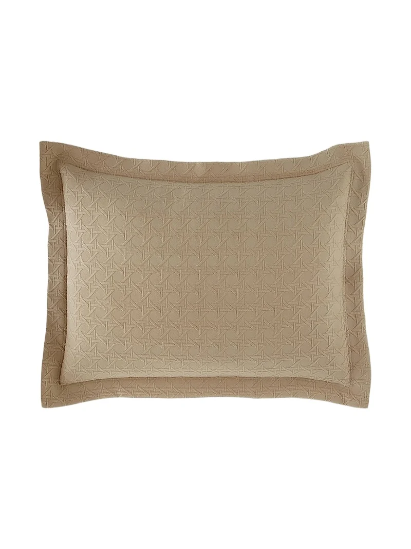 Sferra Marcus Matelassé Standard Pillowcase