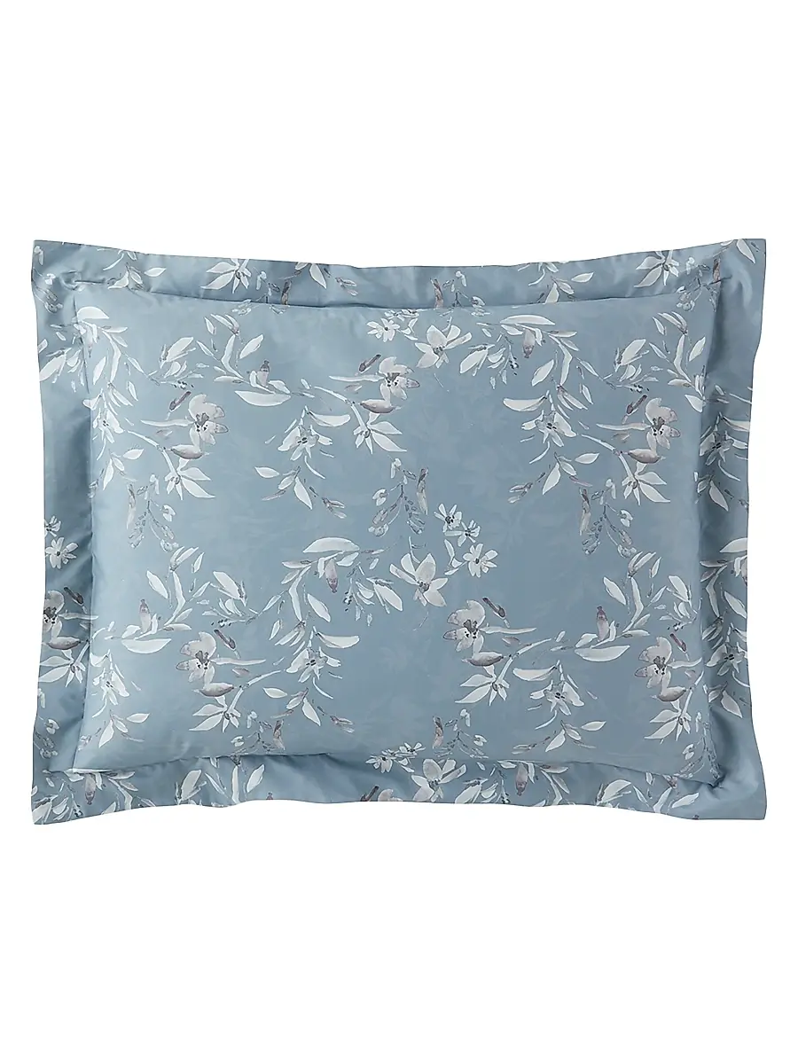 Sferra Gardens 3-Piece Printed Cotton King Duvet Cover Set | Thumbnail 2 Sferra Gardens 3-Piece Printed Cotton King Duvet Cover Set | Thumbnail 2