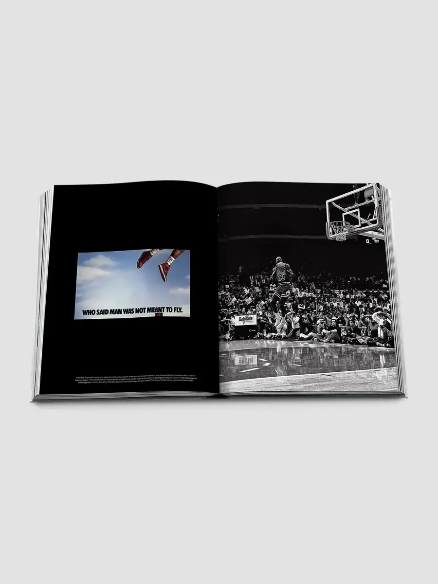 ASSOULINE ''Air Jordan Classics'' Hardcover Book | Thumbnail 3 ASSOULINE ''Air Jordan Classics'' Hardcover Book | Thumbnail 3
