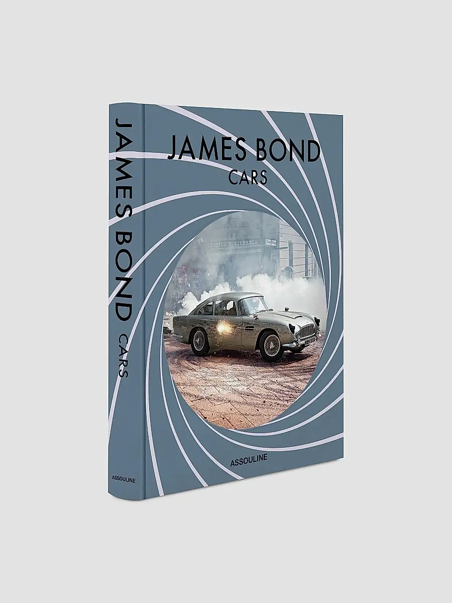 ASSOULINE ''James Bond Cars'' Hardcover Book | Thumbnail 2 ASSOULINE ''James Bond Cars'' Hardcover Book | Thumbnail 2