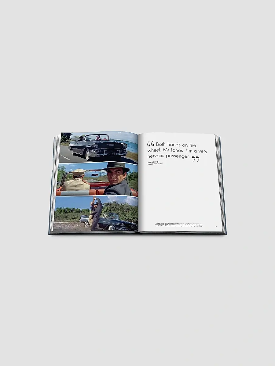 ASSOULINE ''James Bond Cars'' Hardcover Book | Thumbnail 4 ASSOULINE ''James Bond Cars'' Hardcover Book | Thumbnail 4