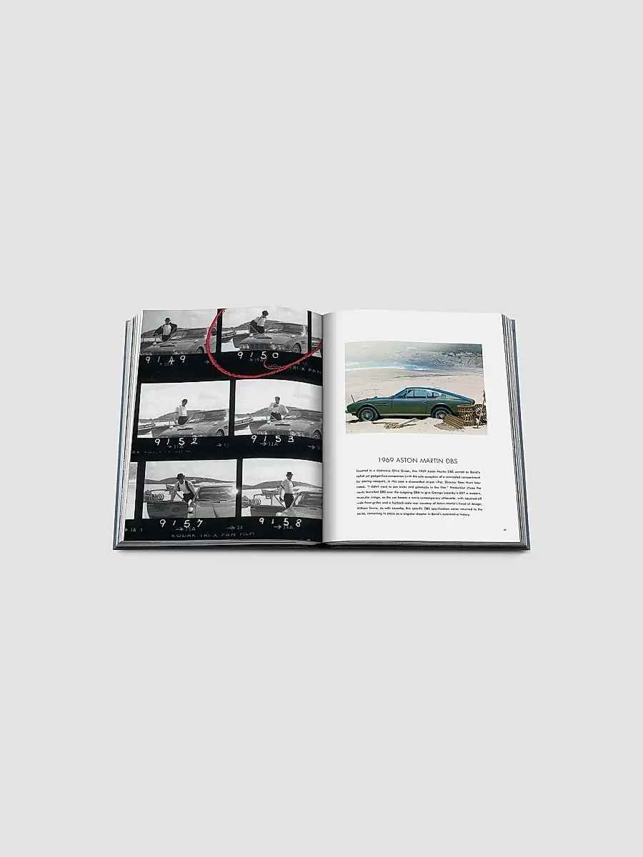 ASSOULINE ''James Bond Cars'' Hardcover Book | Thumbnail 5 ASSOULINE ''James Bond Cars'' Hardcover Book | Thumbnail 5