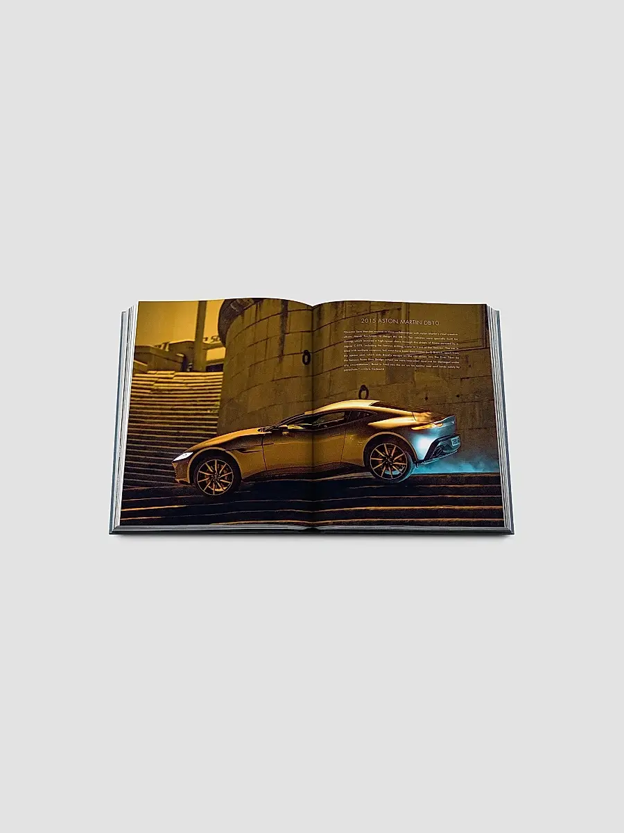 ASSOULINE ''James Bond Cars'' Hardcover Book | Thumbnail 8 ASSOULINE ''James Bond Cars'' Hardcover Book | Thumbnail 8