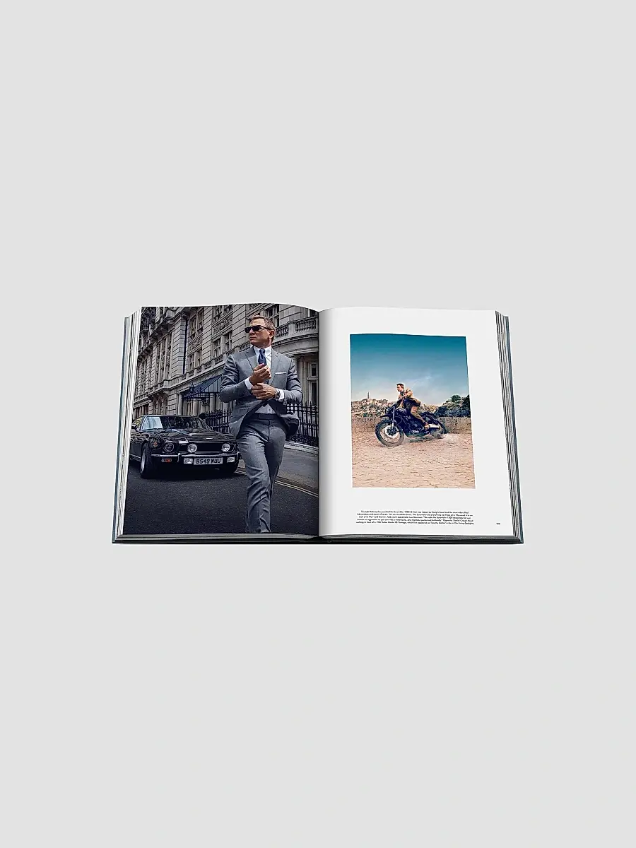 ASSOULINE ''James Bond Cars'' Hardcover Book | Thumbnail 9 ASSOULINE ''James Bond Cars'' Hardcover Book | Thumbnail 9