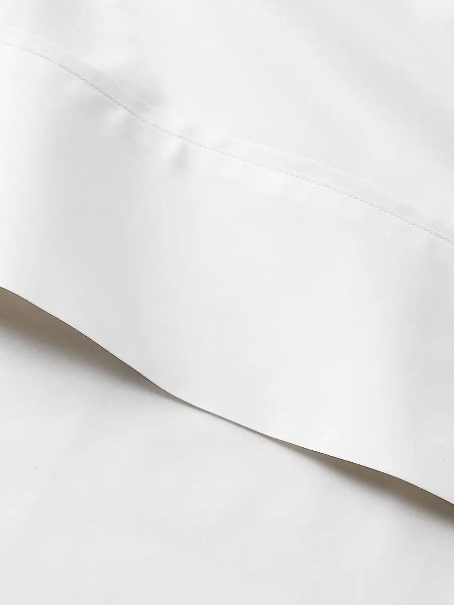 Ralph Lauren Home Organic 464 Percale Flat Sheet | Thumbnail 2 Ralph Lauren Home Organic 464 Percale Flat Sheet | Thumbnail 2