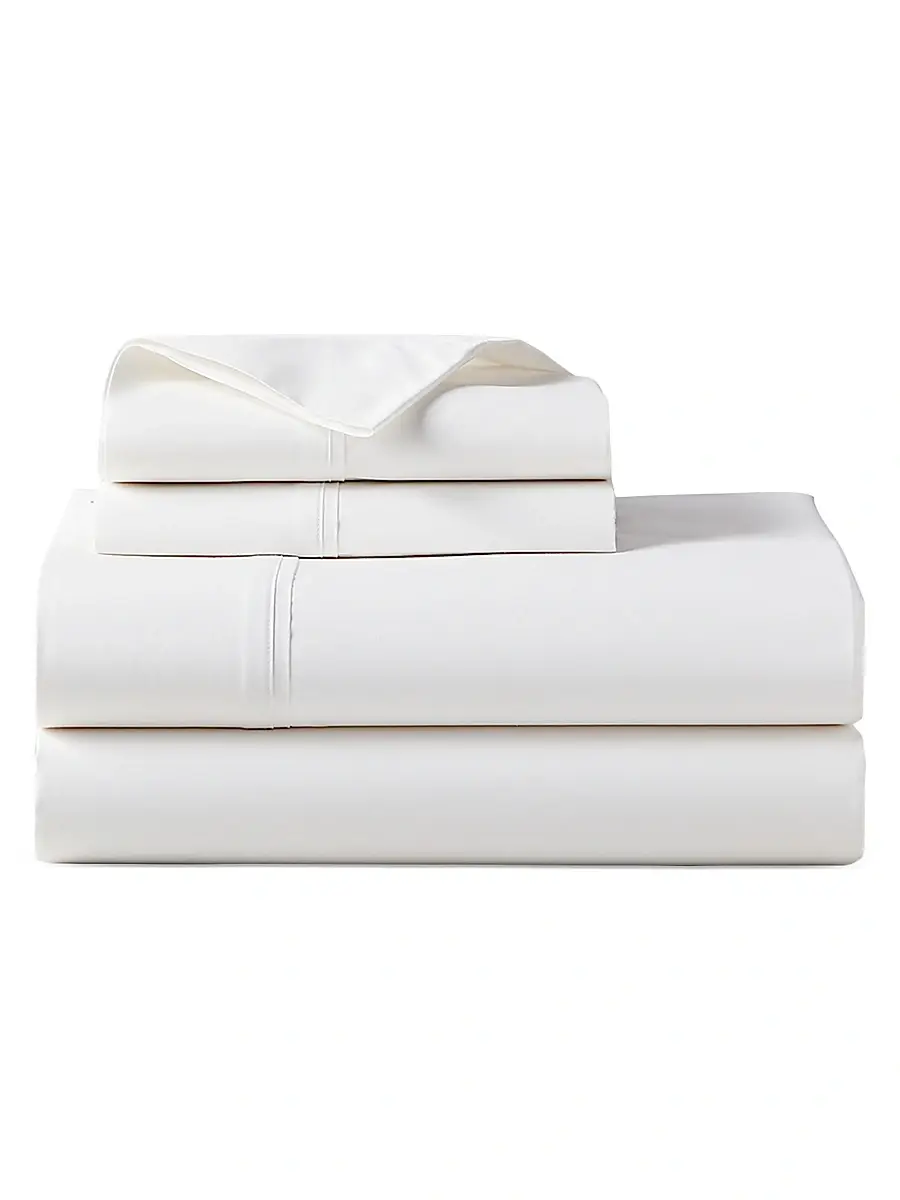 Ralph Lauren Home Organic 464 Percale Flat Sheet
