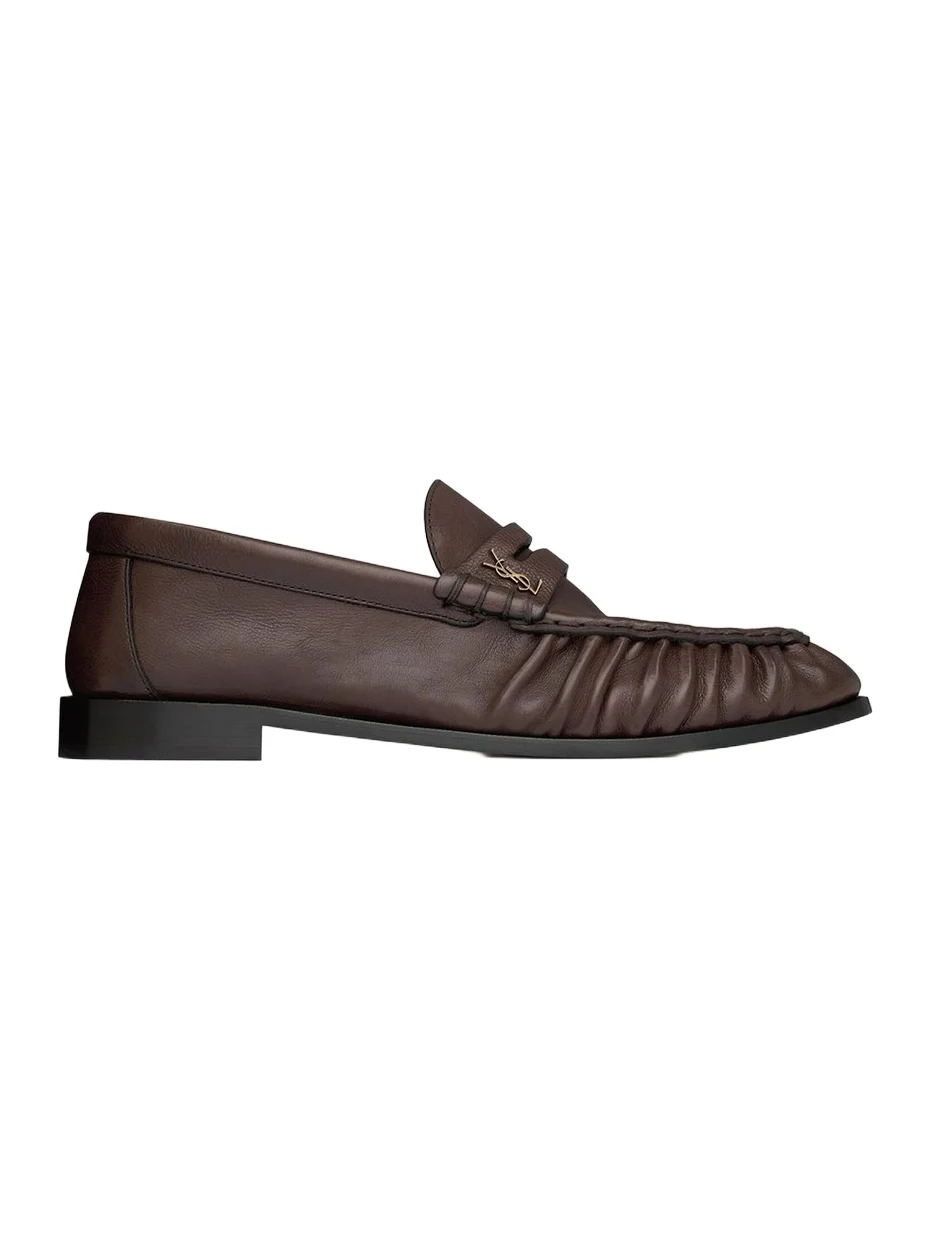 Women's Le Loafers Supple in Matte Leather - Paris Brown