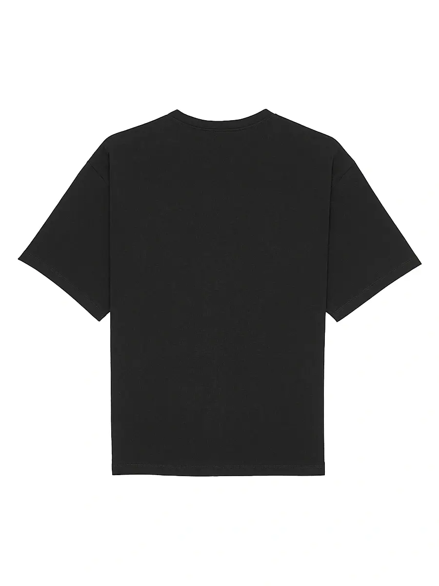 Saint Laurent Men's Cassandre Oversized T-Shirt | Thumbnail 2 Saint Laurent Men's Cassandre Oversized T-Shirt | Thumbnail 2