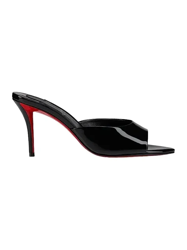 Women's Miss Z Patent Leather 80MM Mules Women's Miss Z Patent Leather 80MM Mules