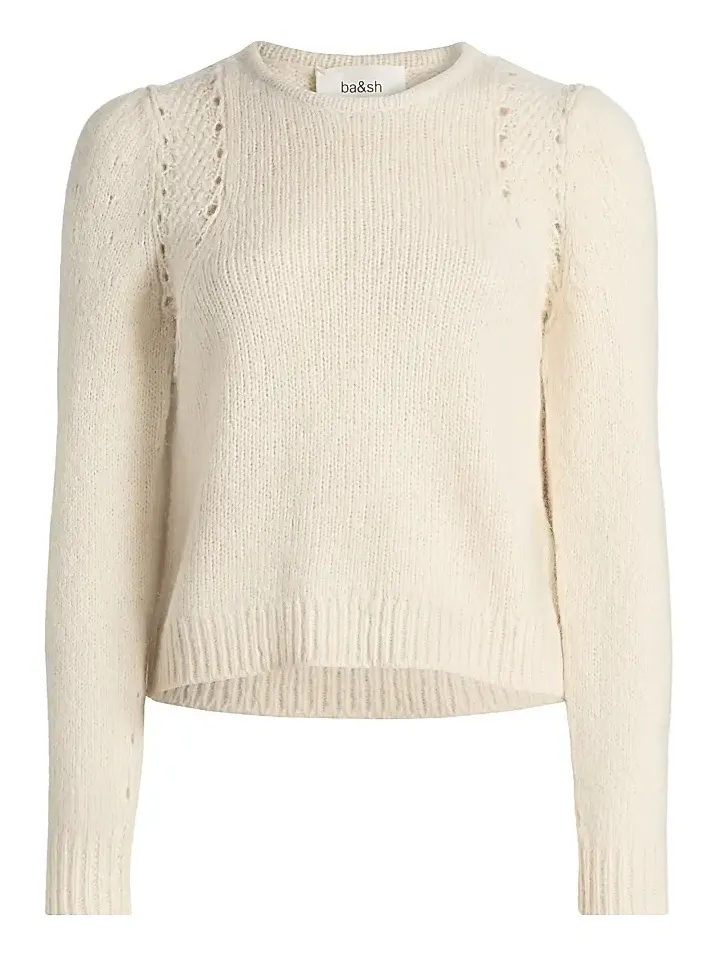 Women's Belma Puff-Sleeve Sweater Women's Belma Puff-Sleeve Sweater