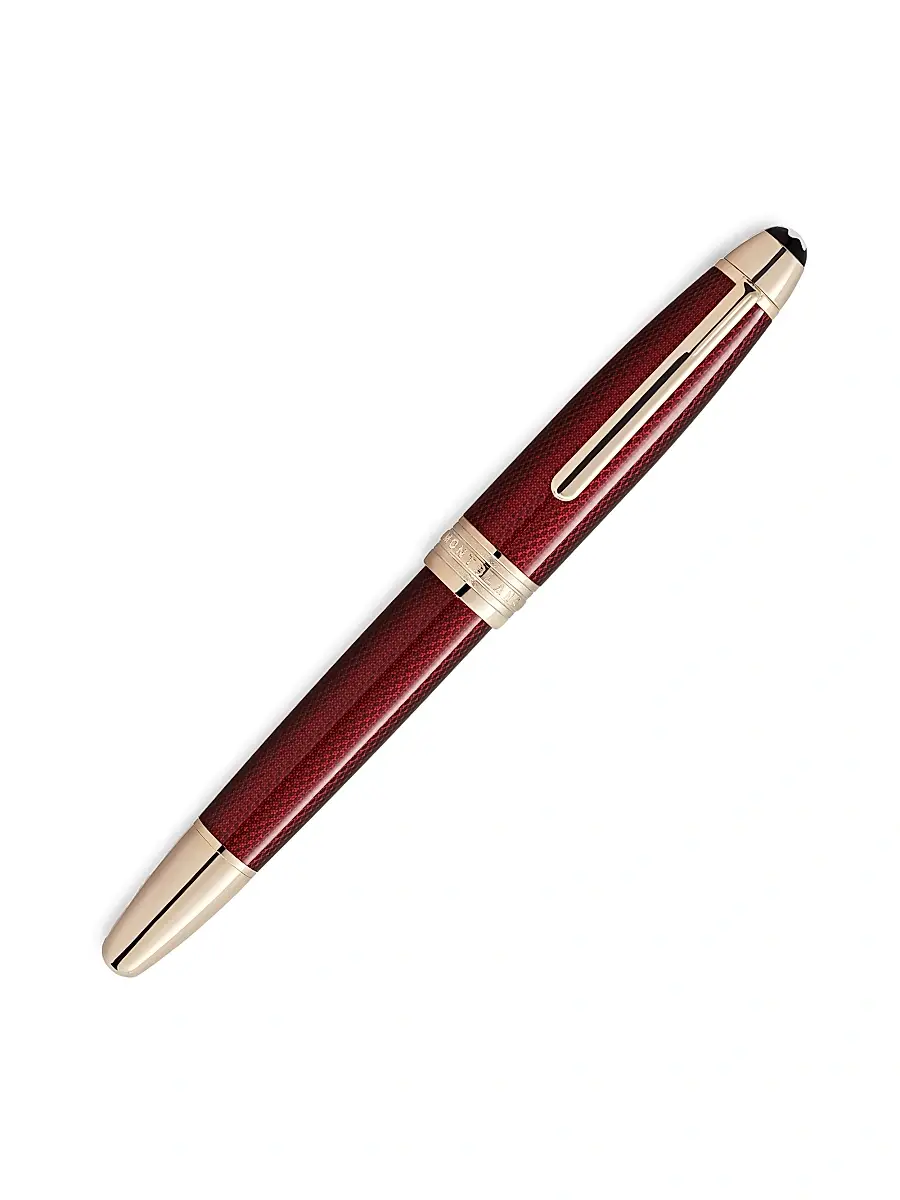 Montblanc Meisterstück Solitaire Golden Hour LeGrand 18K-Gold-Plated Fountain Pen | Thumbnail 4 Montblanc Meisterstück Solitaire Golden Hour LeGrand 18K-Gold-Plated Fountain Pen | Thumbnail 4