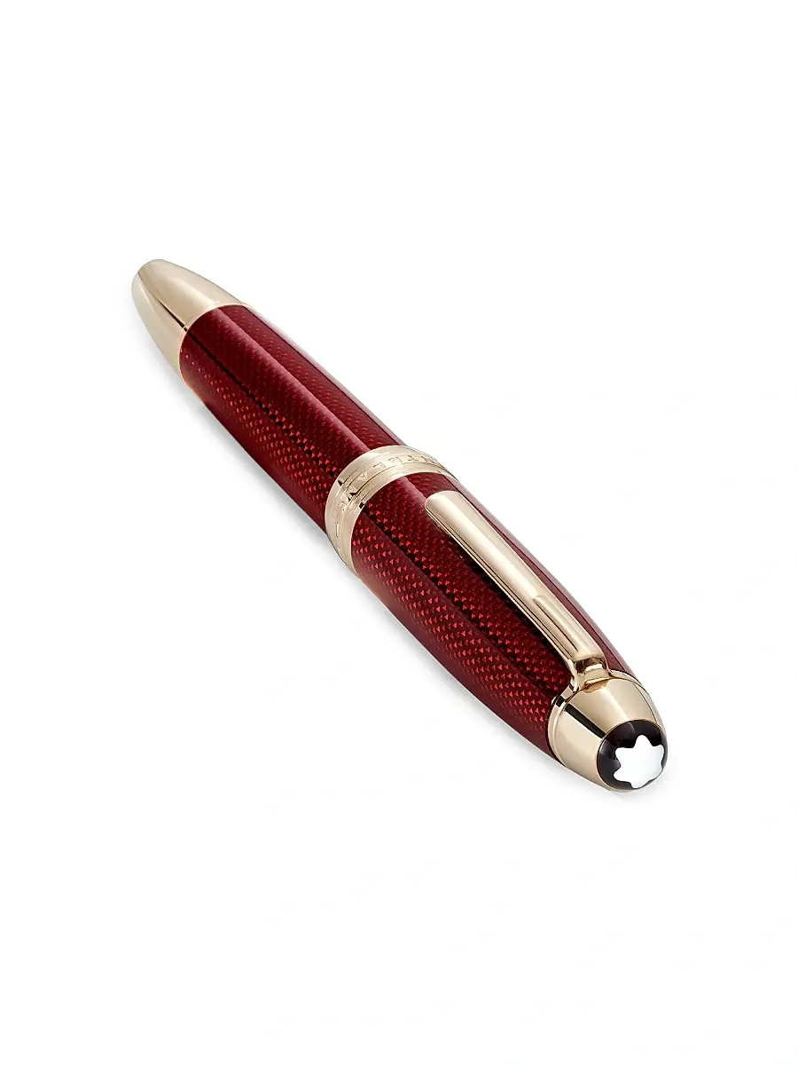 Montblanc Meisterstück Solitaire Golden Hour LeGrand 18K-Gold-Plated Fountain Pen | Thumbnail 5 Montblanc Meisterstück Solitaire Golden Hour LeGrand 18K-Gold-Plated Fountain Pen | Thumbnail 5