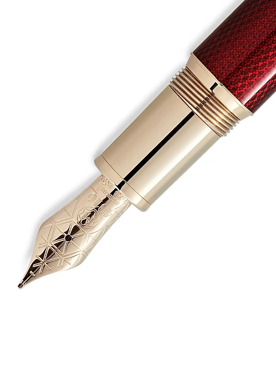 Montblanc Meisterstück Solitaire Golden Hour LeGrand 18K-Gold-Plated Fountain Pen | Thumbnail 6 Montblanc Meisterstück Solitaire Golden Hour LeGrand 18K-Gold-Plated Fountain Pen | Thumbnail 6