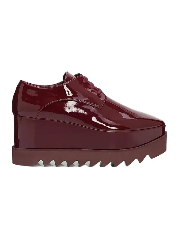 Women's Elyse 80MM Lace-Up Platform Loafers
