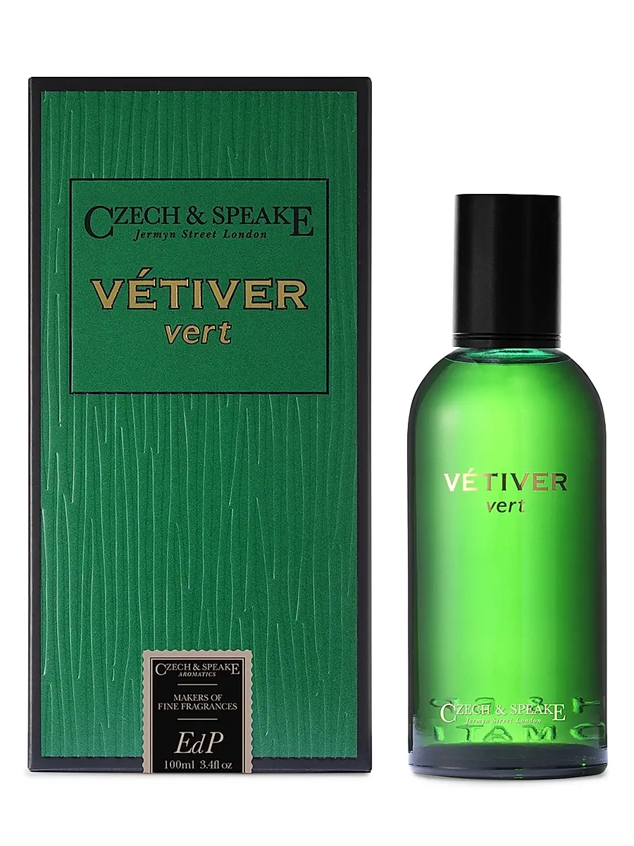 Czech & Speake Vetiver Vert Eau de Parfum | Thumbnail 2