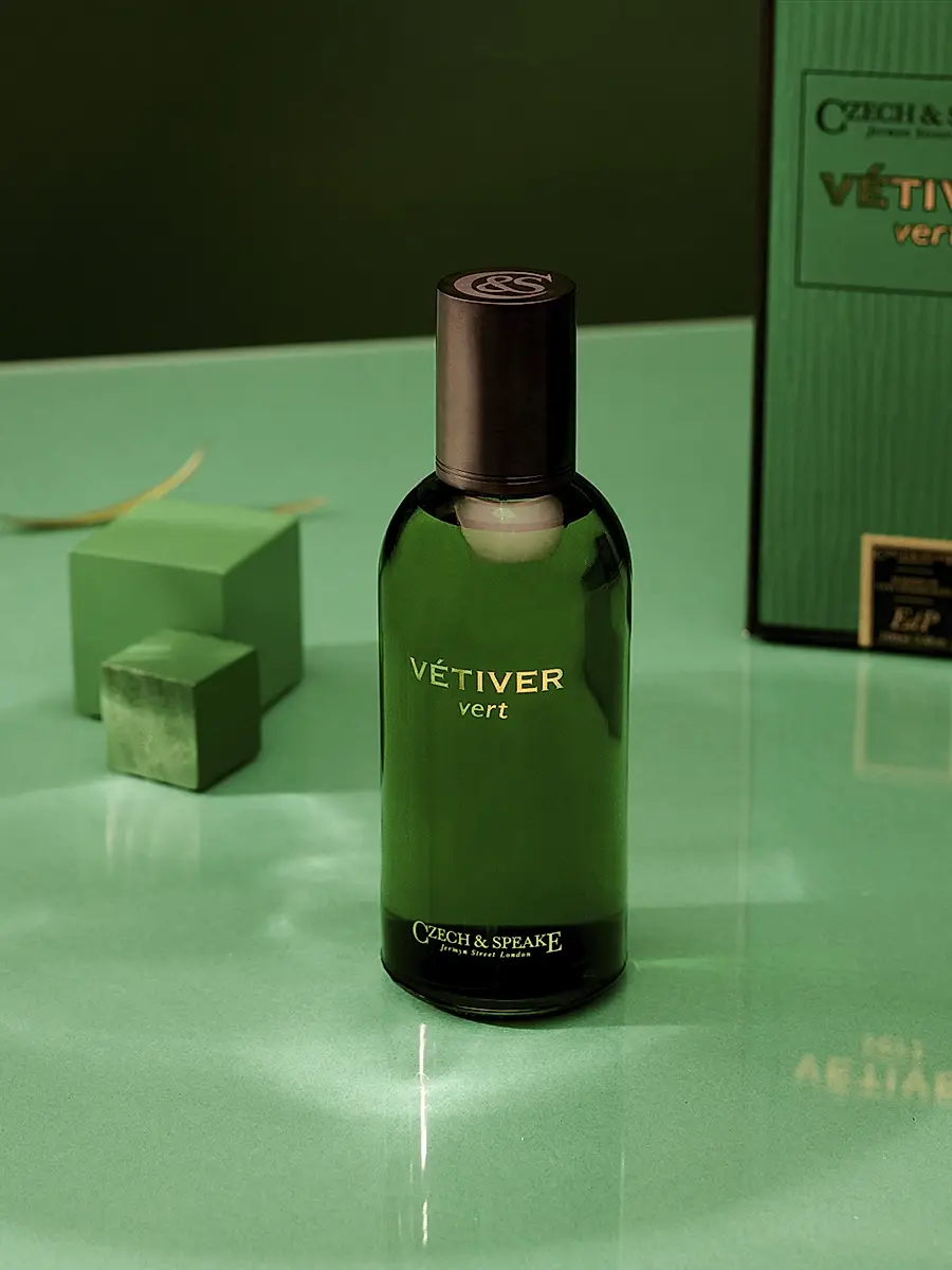 Czech & Speake Vetiver Vert Eau de Parfum | Thumbnail 3