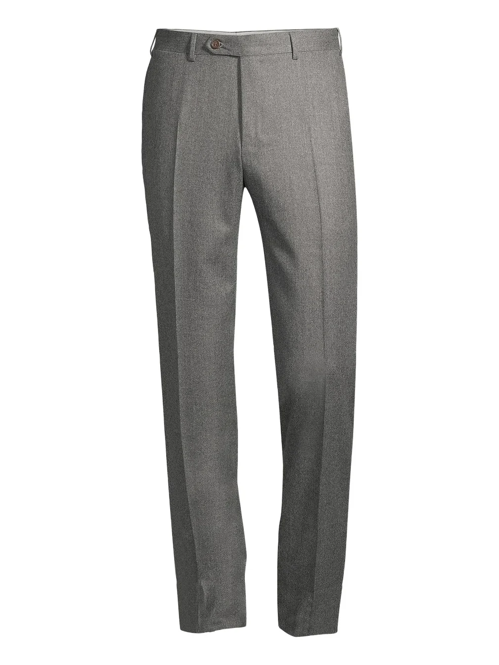 Canali Men's Flannel Wool Trousers