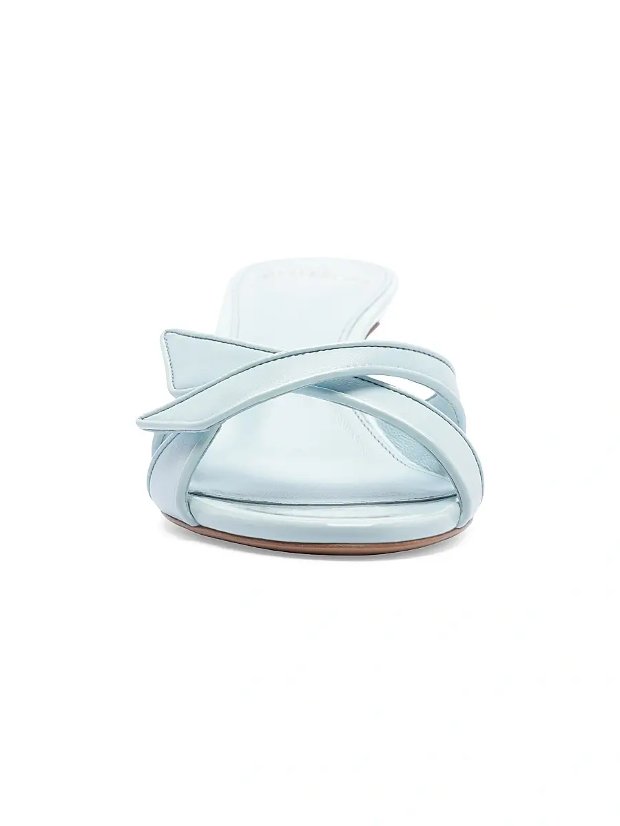 Alexandre Birman Women's Tita 60MM Leather Sandals | Thumbnail 4 Alexandre Birman Women's Tita 60MM Leather Sandals | Thumbnail 4