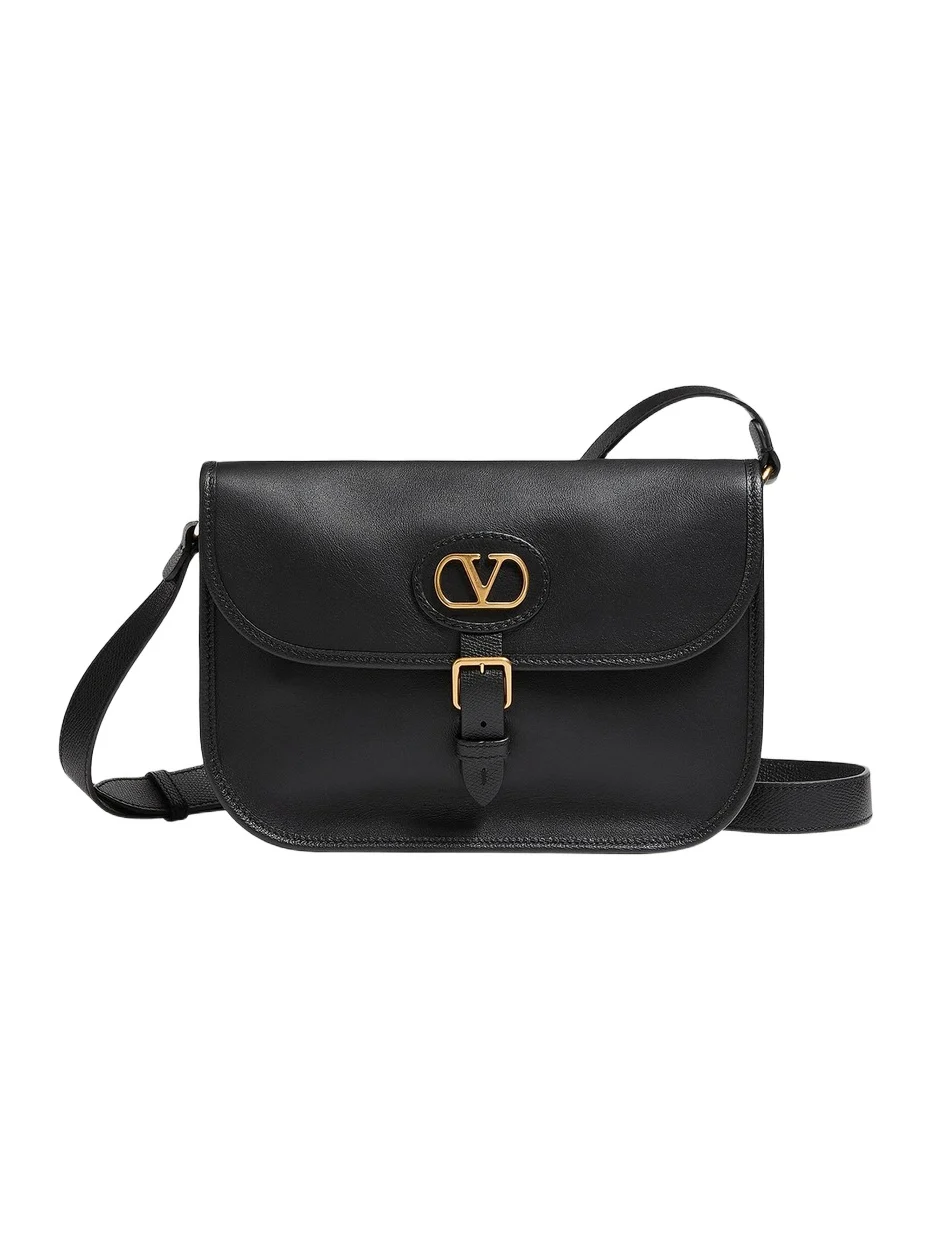 Men's Antibes Calfskin Shoulder Bag