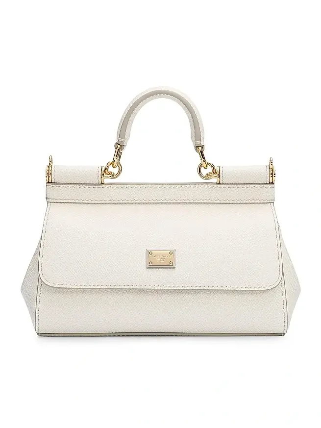 Women's Sicily Mini Leather Top Handle Bag Women's Sicily Mini Leather Top Handle Bag