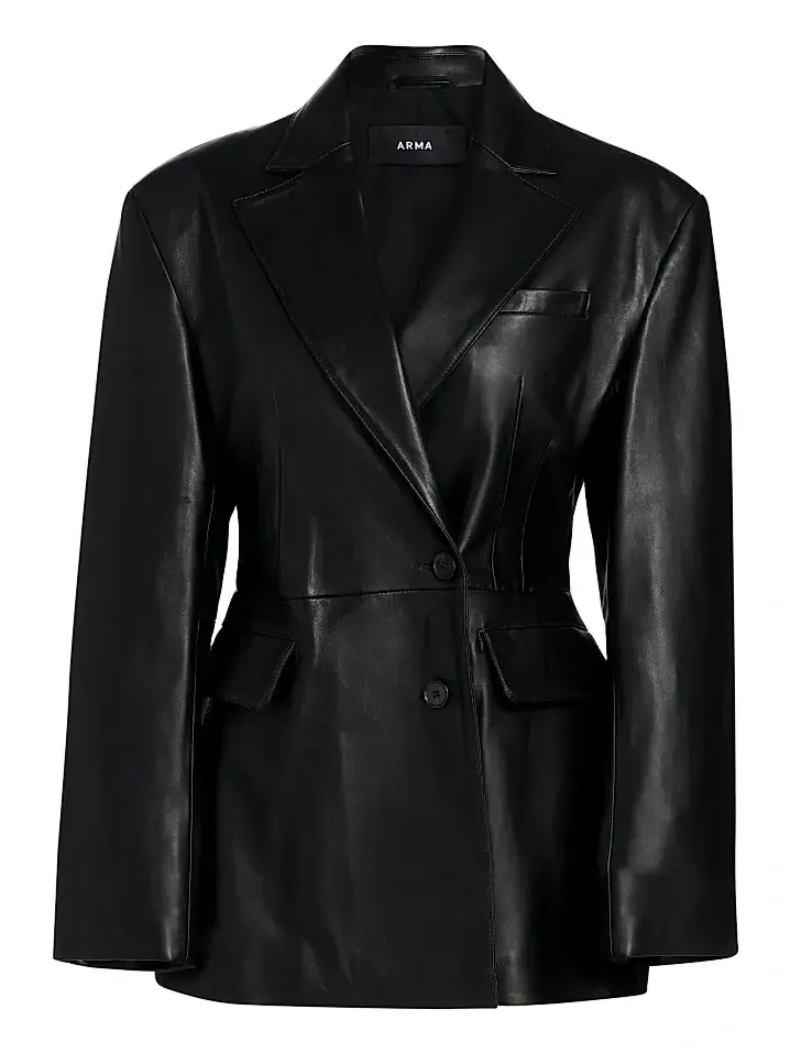 Women's Lydia Leather Blazer Women's Lydia Leather Blazer