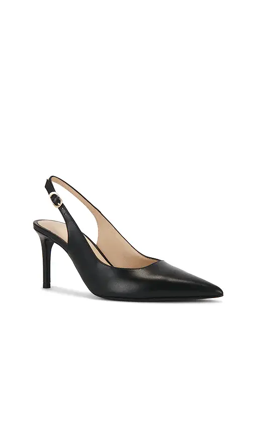 Stuart Weitzman Stuart Power Slingback 75 Pump | Thumbnail 2 Stuart Weitzman Stuart Power Slingback 75 Pump | Thumbnail 2