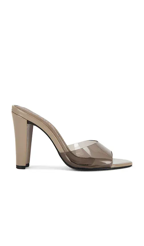 Black Suede Studio Lila 95 Mule