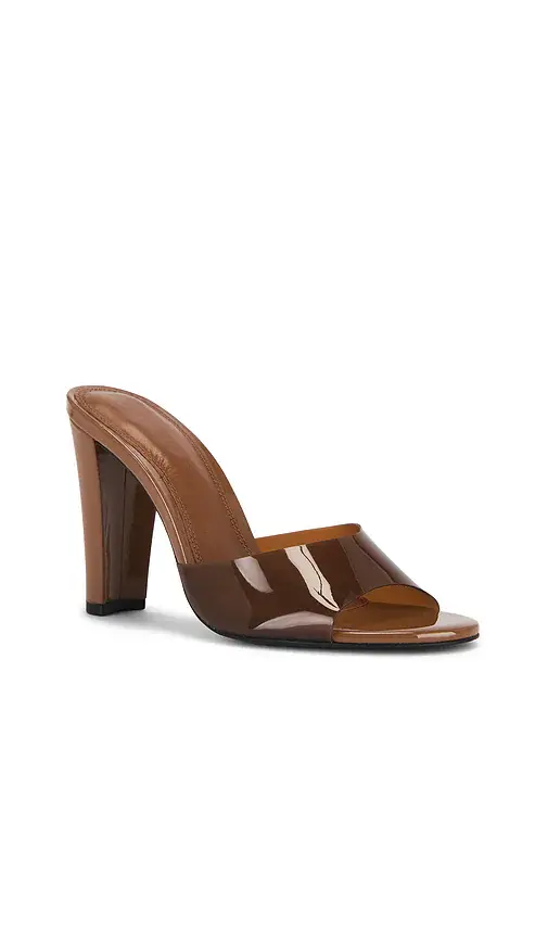 Black Suede Studio Lila 95 Mule | Thumbnail 2 Black Suede Studio Lila 95 Mule | Thumbnail 2