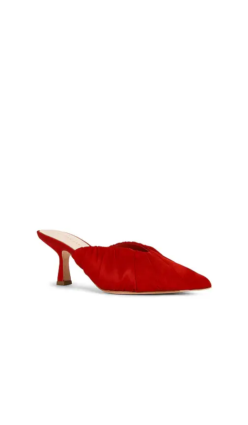 Loeffler Randall Inez Smocked Mule | Thumbnail 2