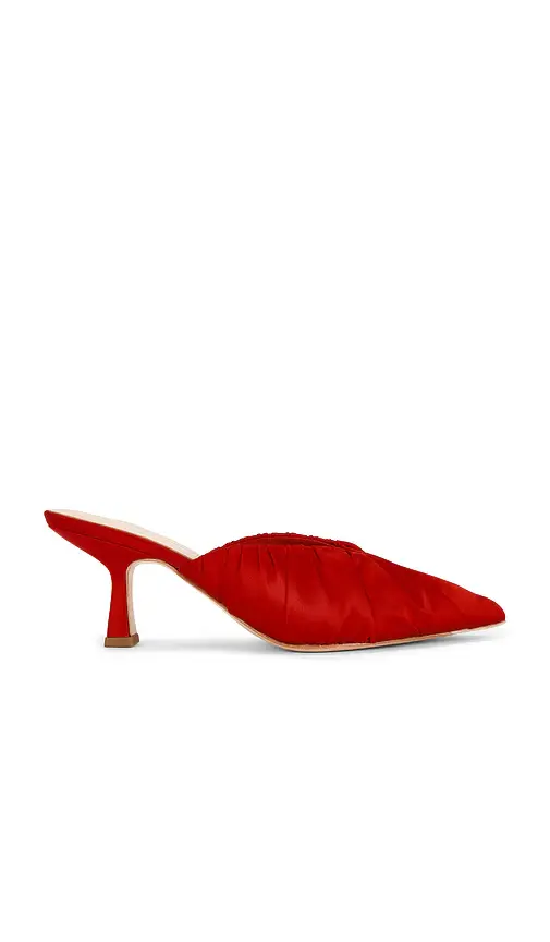 Loeffler Randall Inez Smocked Mule
