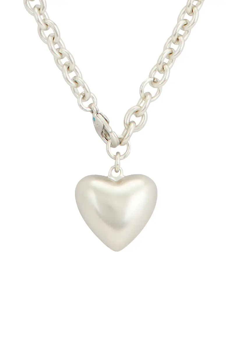 Roxanne Assoulin Mini Puffy Heart Necklace | Thumbnail 4 Roxanne Assoulin Mini Puffy Heart Necklace | Thumbnail 4