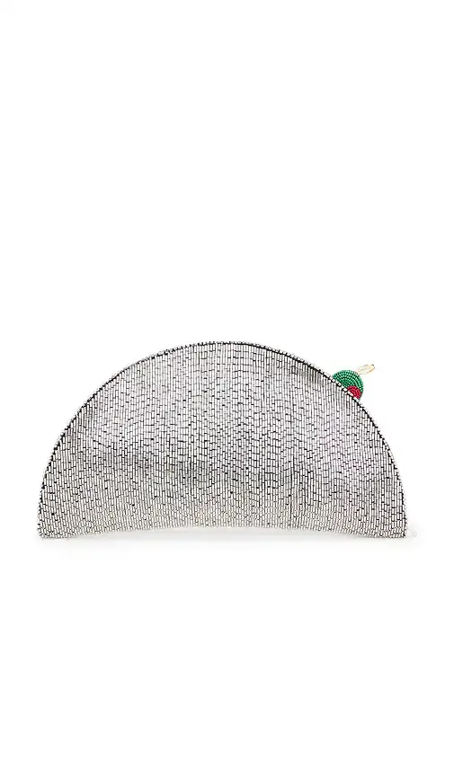 SIMONMILLER Beaded Lune Clutch | Thumbnail 2 SIMONMILLER Beaded Lune Clutch | Thumbnail 2