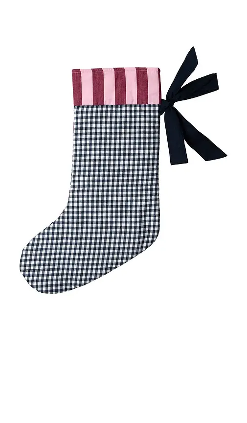 Damson Madder Xmas Stocking | Thumbnail 2 Damson Madder Xmas Stocking | Thumbnail 2