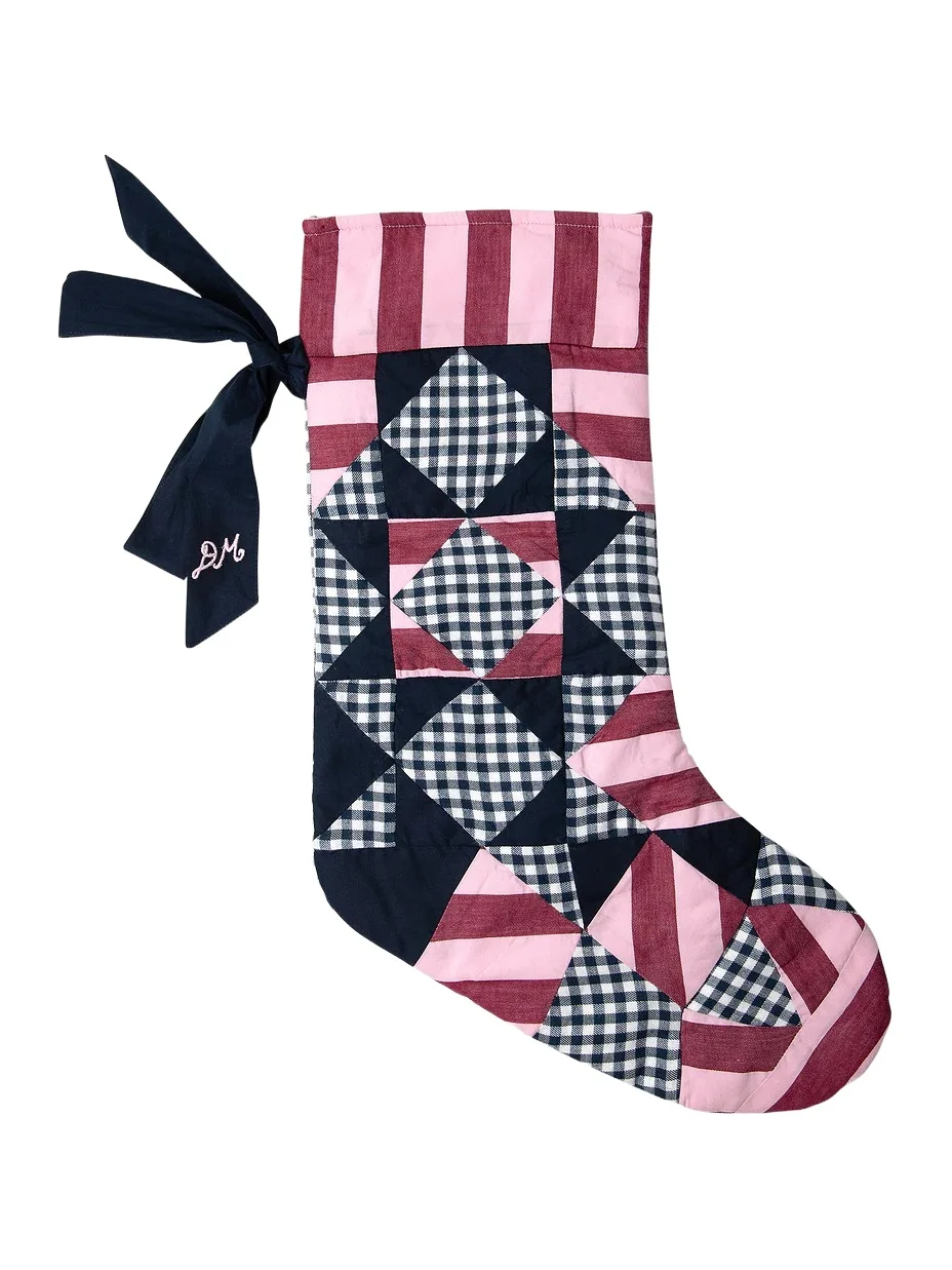 Damson Madder Xmas Stocking