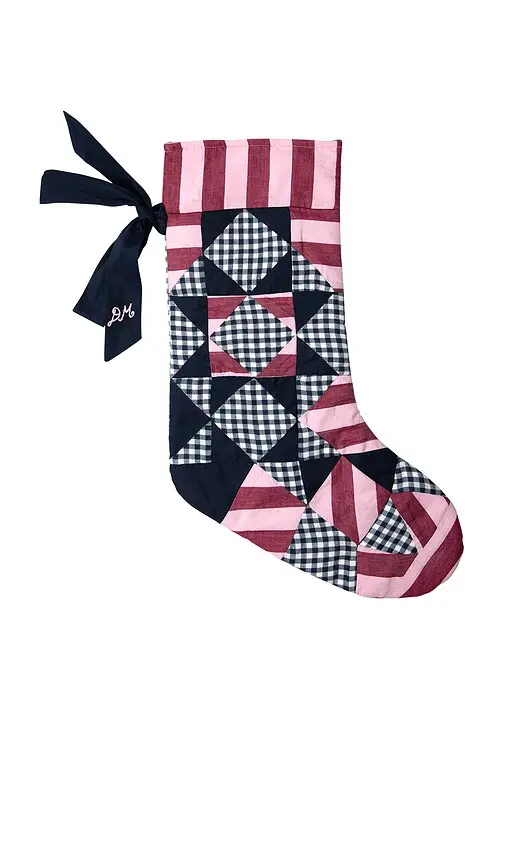 Damson Madder Xmas Stocking