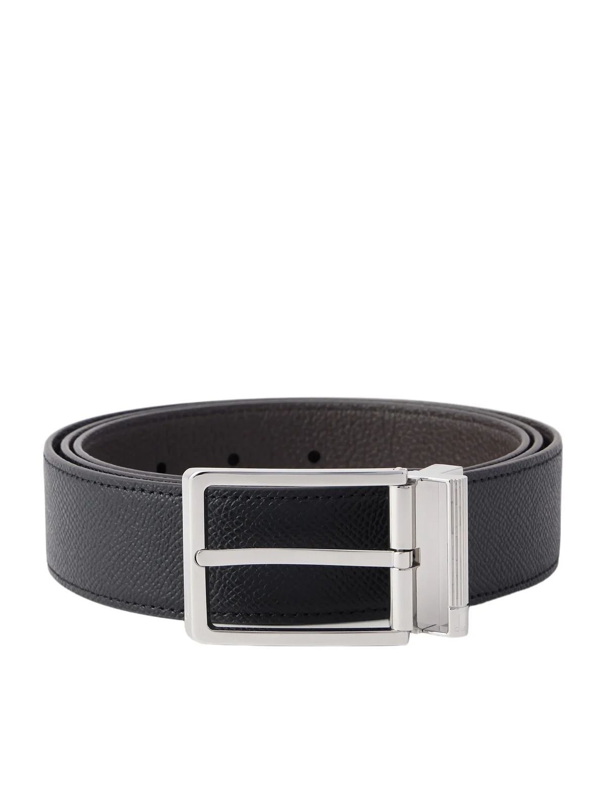 35mm Full-Grain Leather Belt - Men 35mm Full-Grain Leather Belt - Men