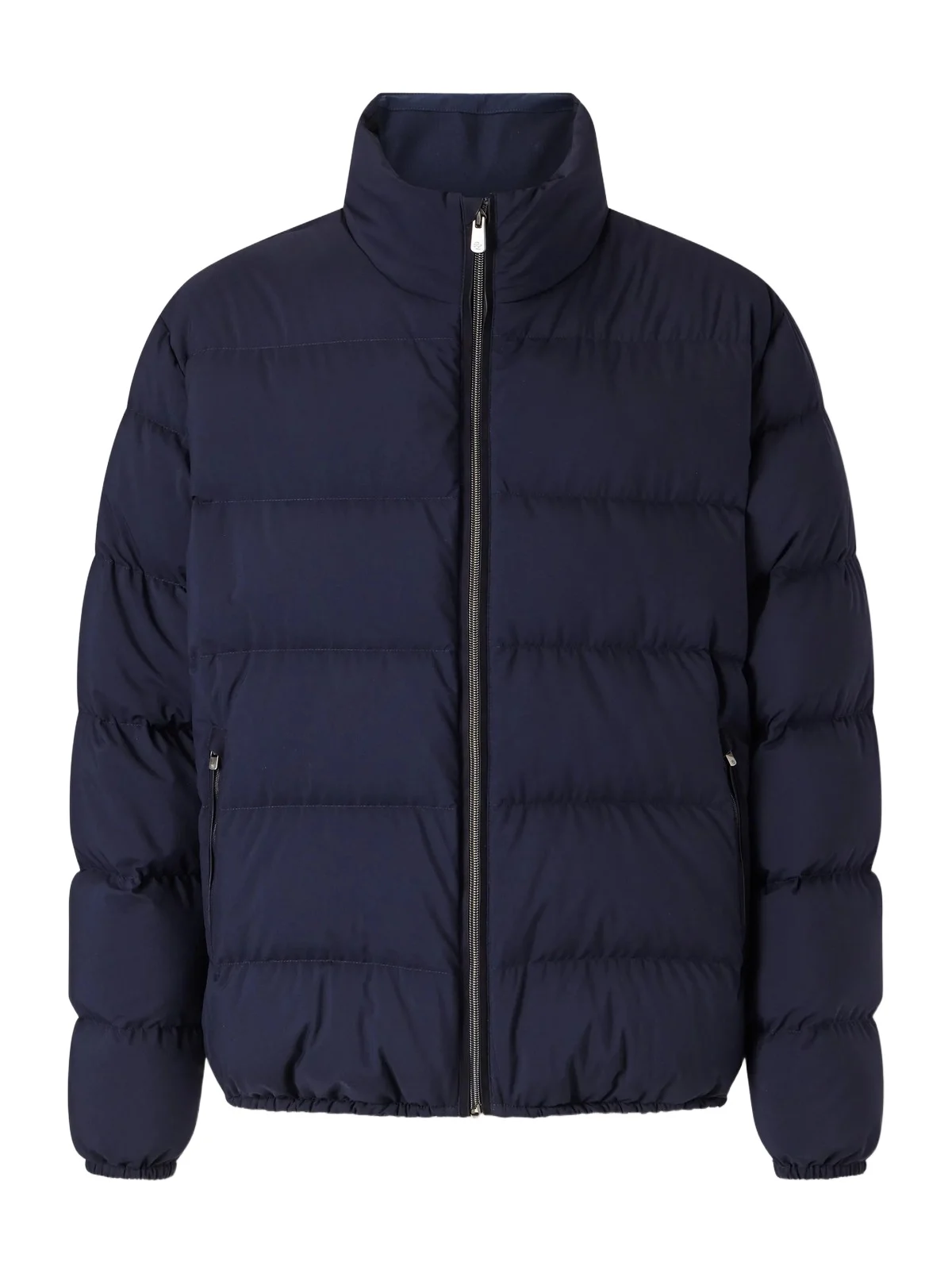 Quilted Shell Down Bomber Jacket - Men