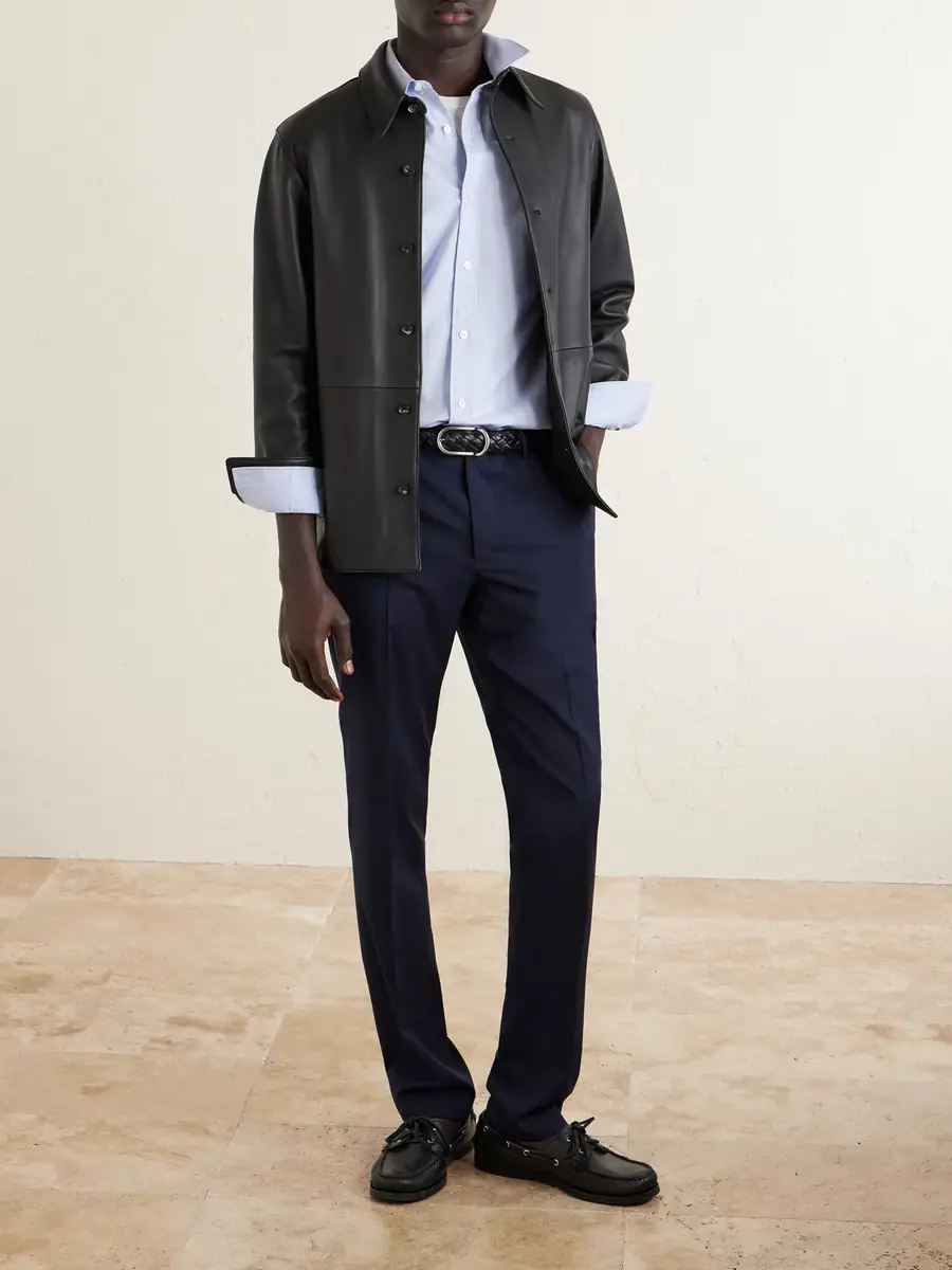 Slowear Slim-Fit Wool Trousers - Men | Thumbnail 2